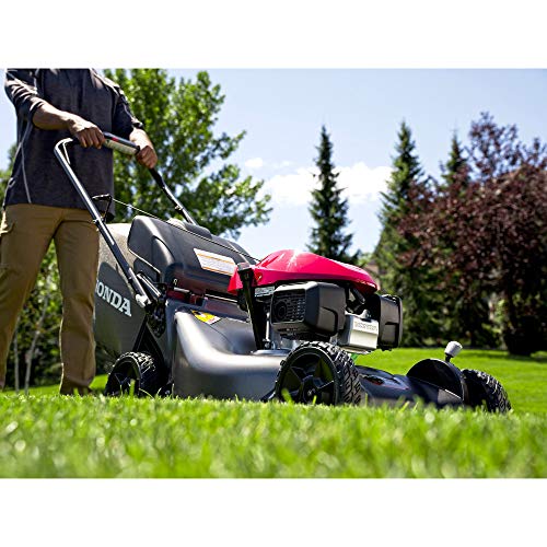 Honda 664060 HRN216VKA GCV170 Engine Smart Drive Variable Speed 3-in-1 21 in. Self Propelled Lawn Mower with Auto Choke