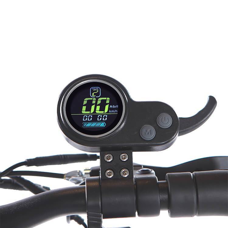 NanRobot D6+ Foldable Lightweight 2000W 26ah 52V 10