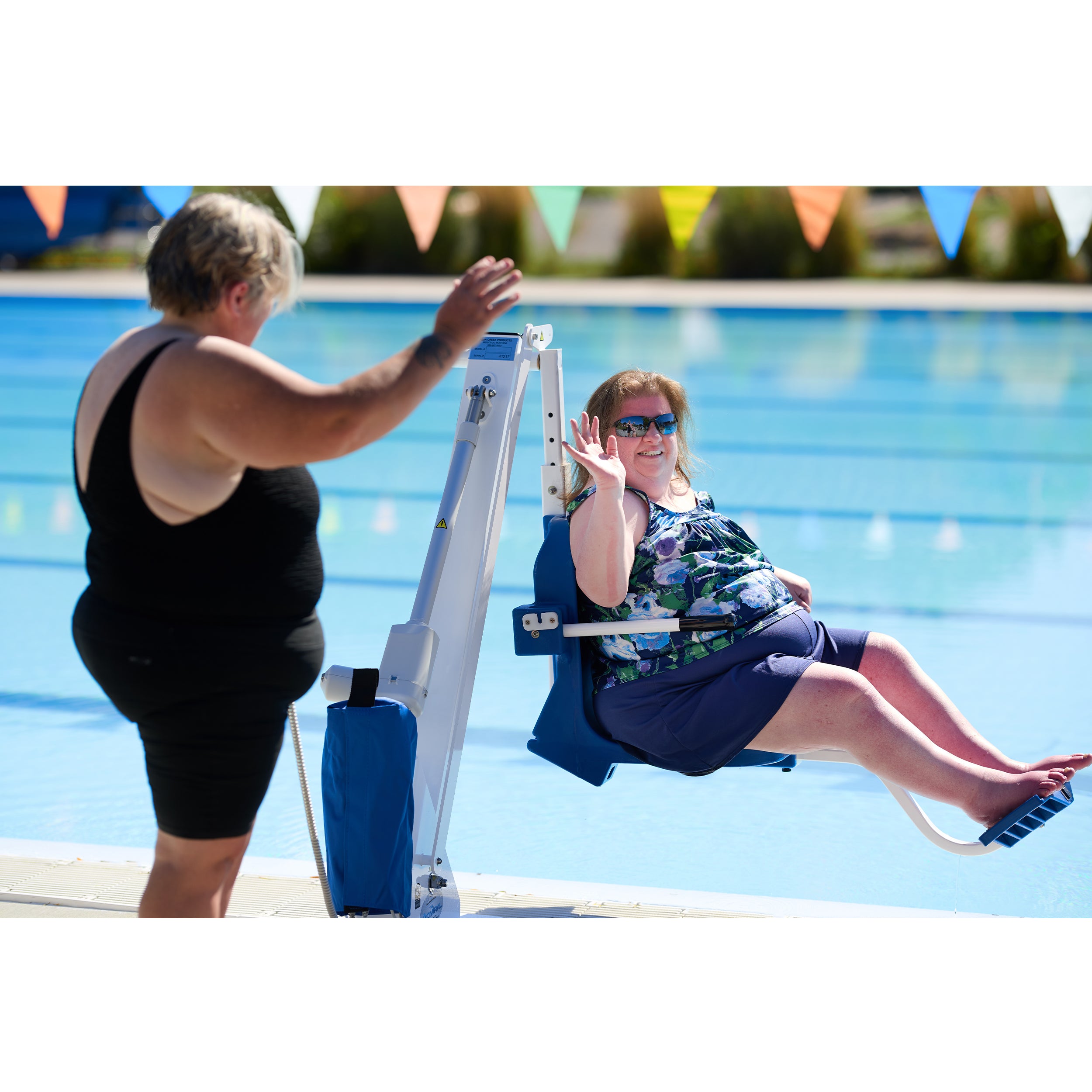 Aqua Creek Admiral Pool Lift