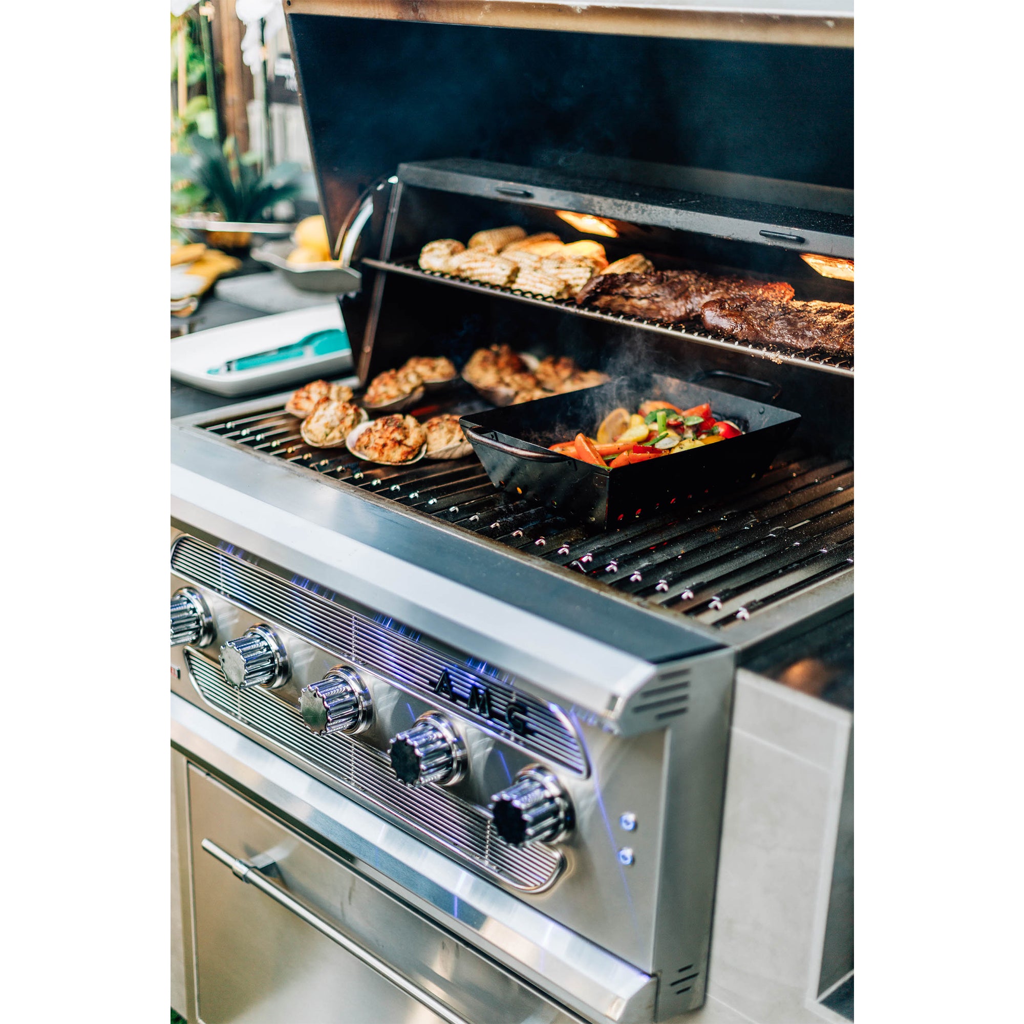 American Multi-Fuel Grill 36