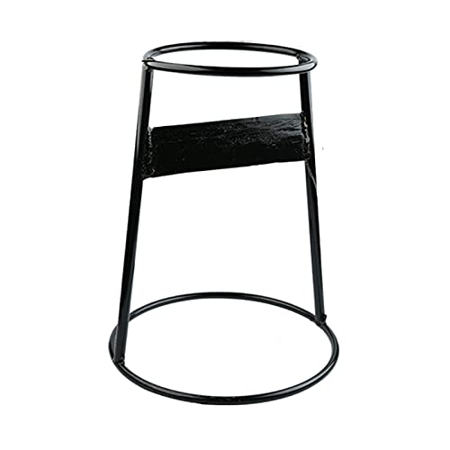 zlw-shop Manual Kindling Wood Splitter Farm Firewood Splitter Tool 17.3 Inch (H) Cast Steel Manual Kinding Log Wood Splitter, Top Ring Diameter: 8.2