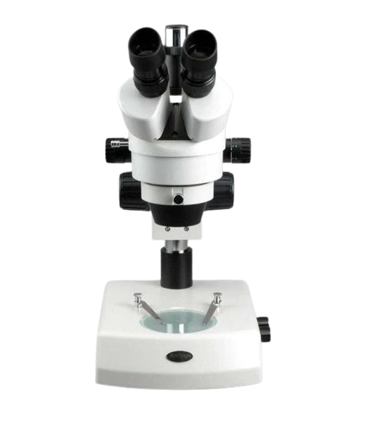 Amscope SM-2TX-3M 3.5X - 45X Trinocular Stereo Zoom Microscope with Dual Halogen Lights with 3MP Camera New