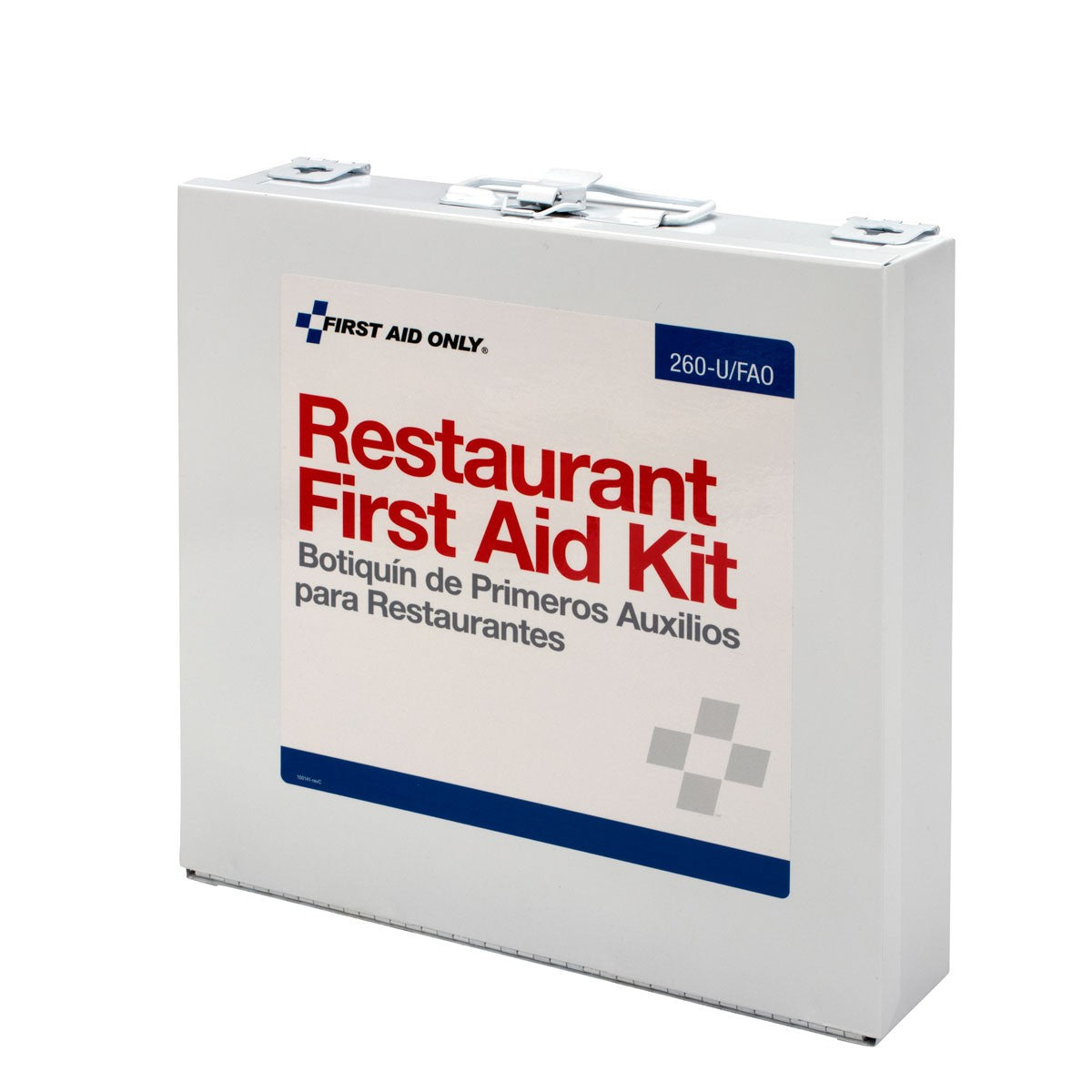 First Aid Only 75 Person Restaurant First Aid Kit, Metal Case (2 per order)