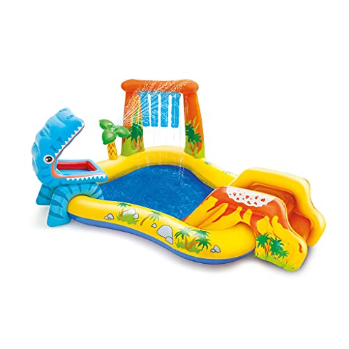 Children's Inflatable Swimming Pool Slides Thicken Water jet Pool Ocean Ball Pool Household Baby Paddling Pool, Water-jet Paddling Pool, Made of PVC Thick Material, Strong and Durable, Suitable for