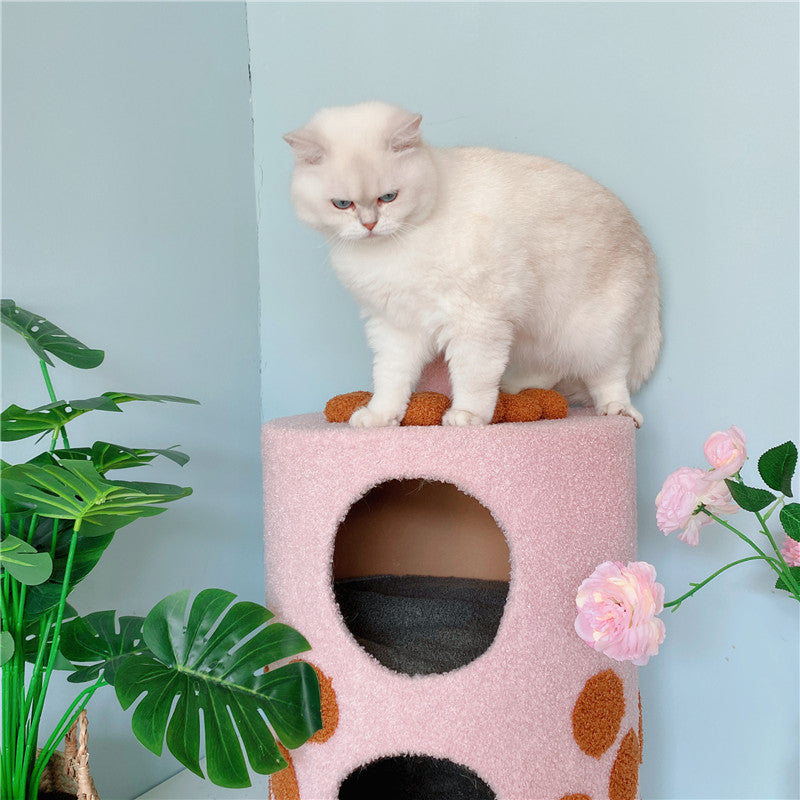 Bubble Tea Cat Tree