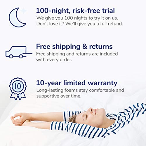 Casper Sleep Element Mattress, Twin XL, 2019 Edition