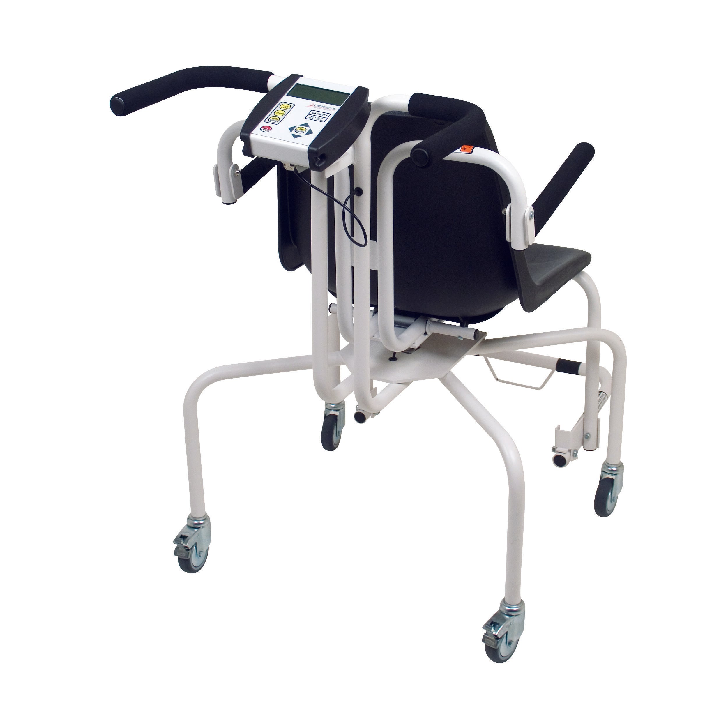 Detecto Zero Turning Digital Chair Scale
