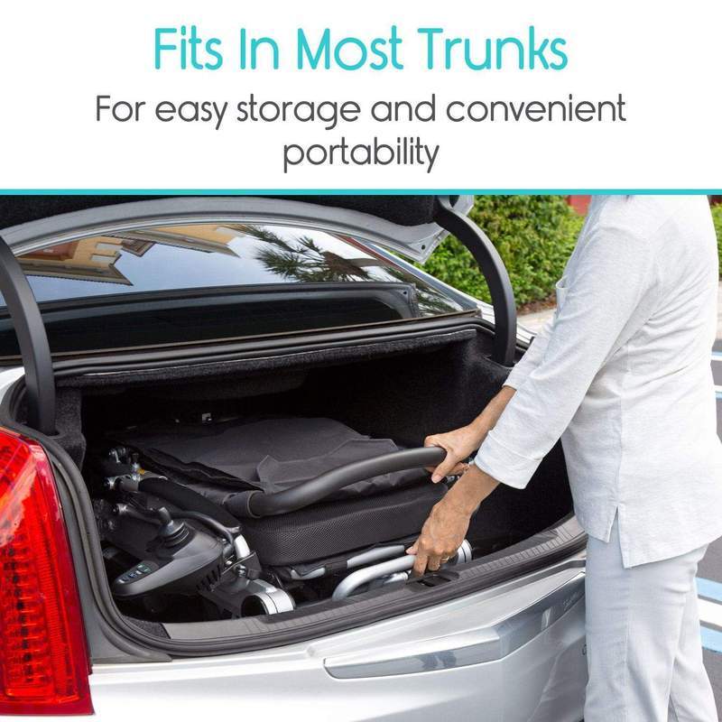 Vive Health MOB1029L Foldable Power Wheelchair New