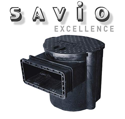 Savio SS0000 Standard (Large) Skimmer (face Plate Sold Separately), Black