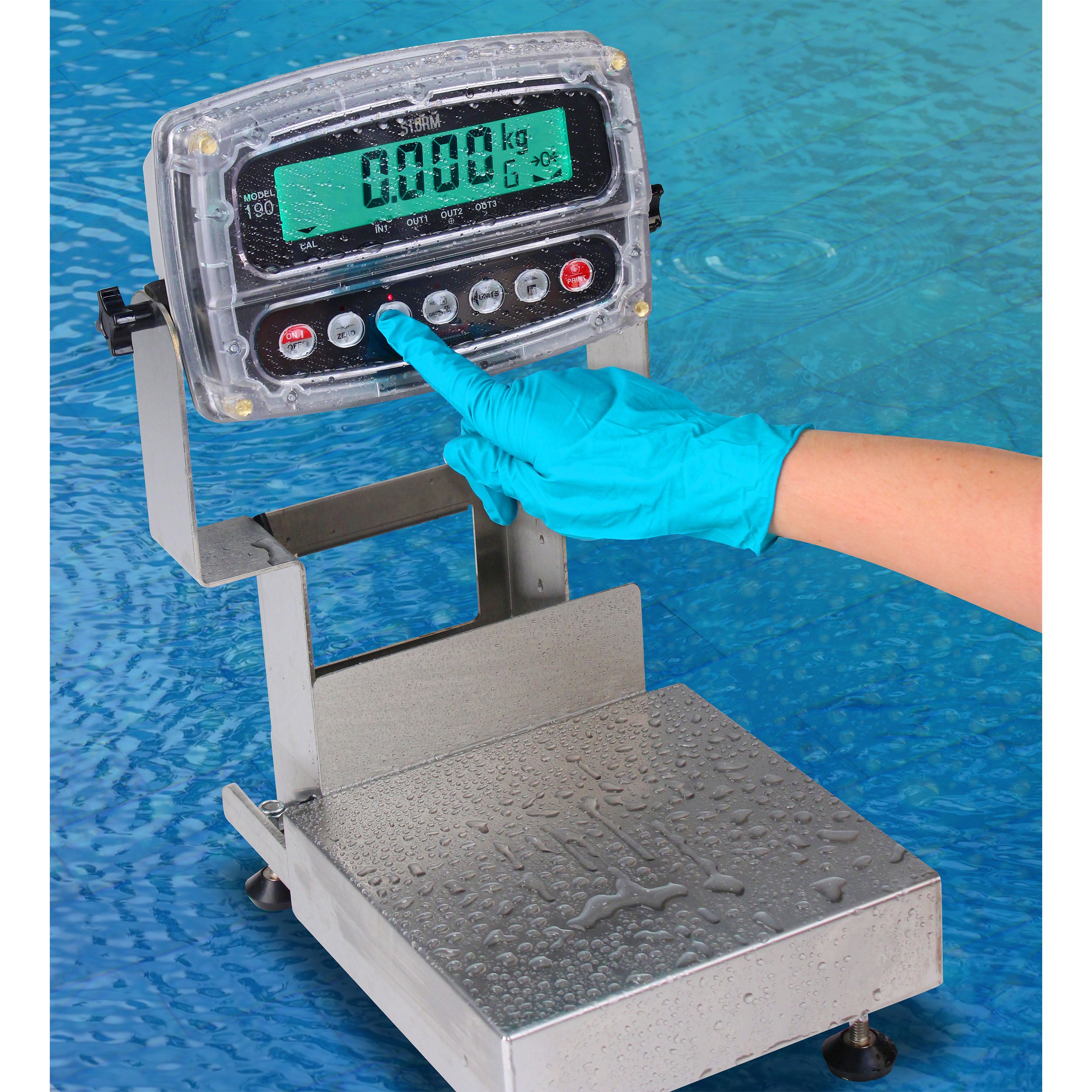 Cardinal Admiral Series Bench Scale