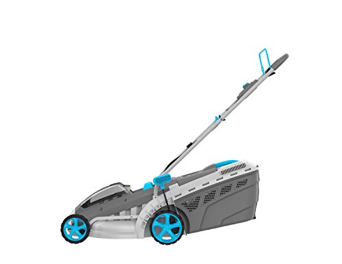 40V Cordless Lawn Mower, 18Inch Brushless Lawn Mower, (1