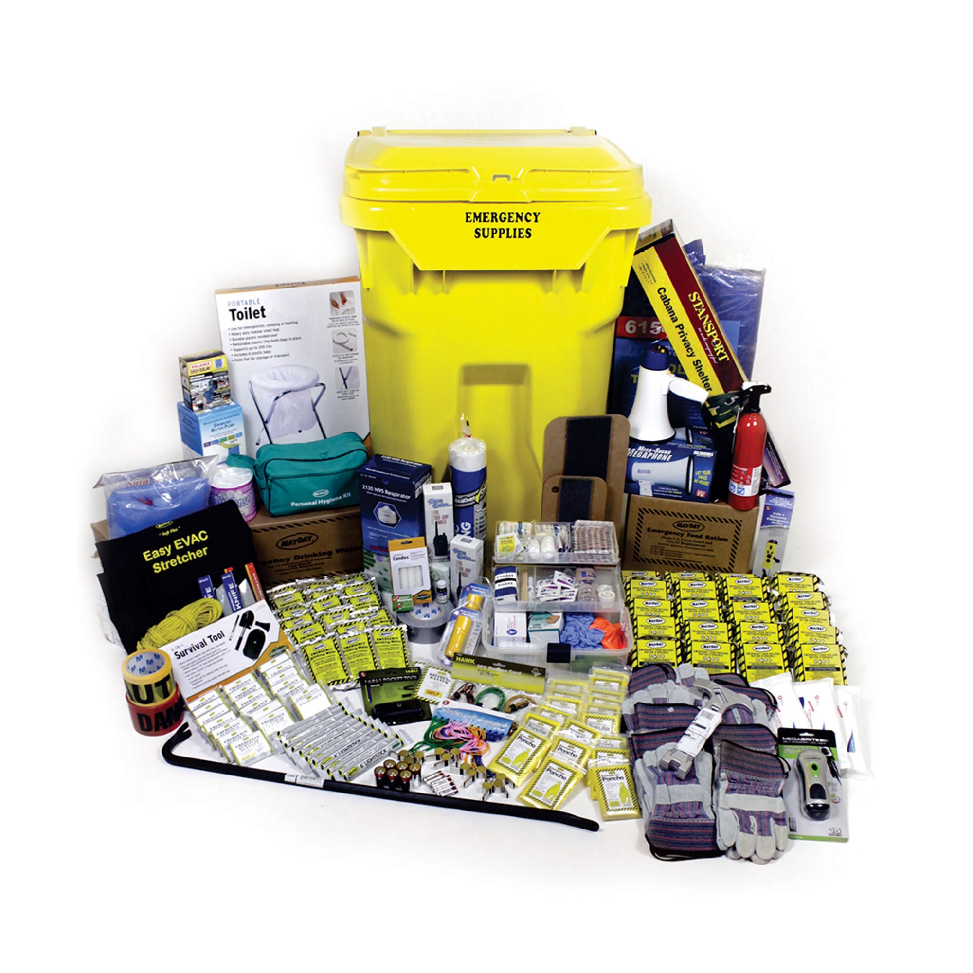 MayDay 20 Person Deluxe Office Emergency Kit on Wheels