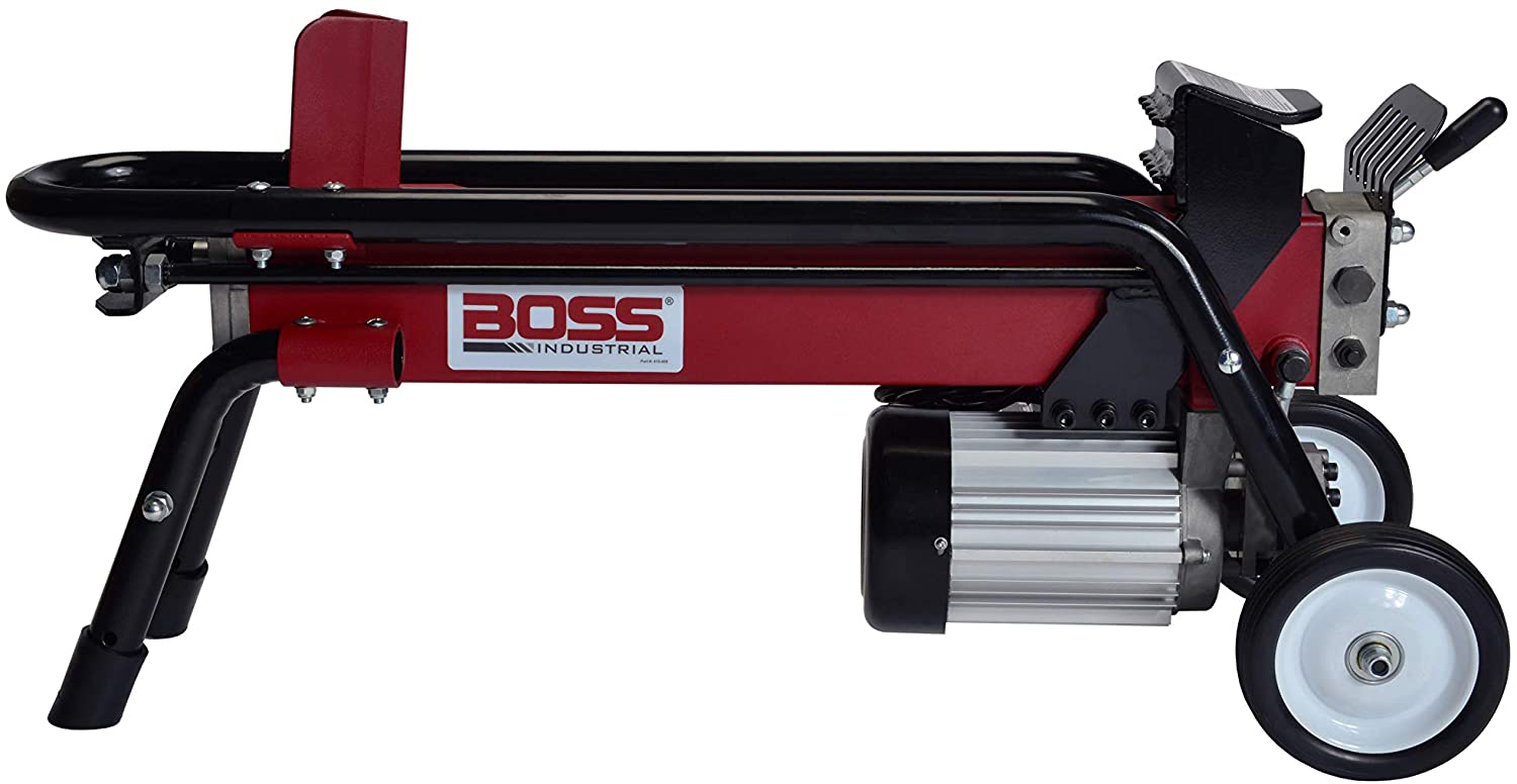 Boss Industrial ES7T20 Electric Log Splitter 115V 2 HP 7 Ton Manufacturer RFB