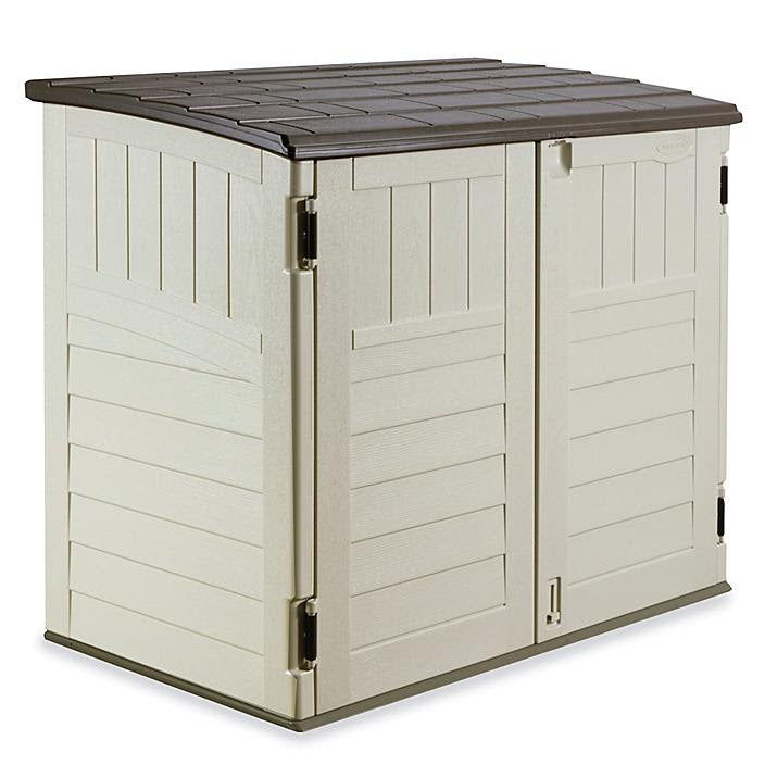 Suncast® Jumbo Storage Shed - 53 x 33 x 72
