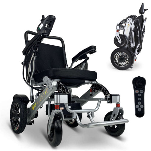 ComfyGO Majestic IQ-7000-AF Remote Control Automatic Folding Electric Wheelchair New