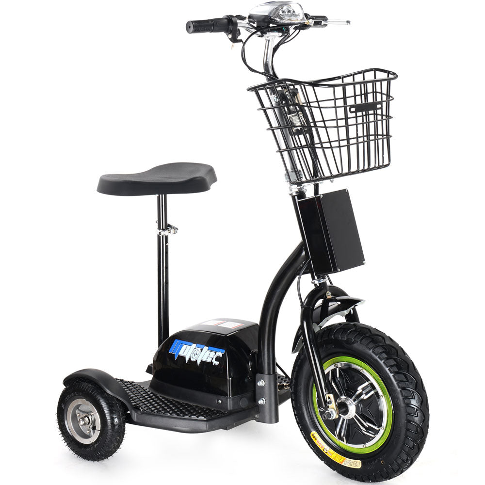 MotoTec 48v 500w Electric Trike