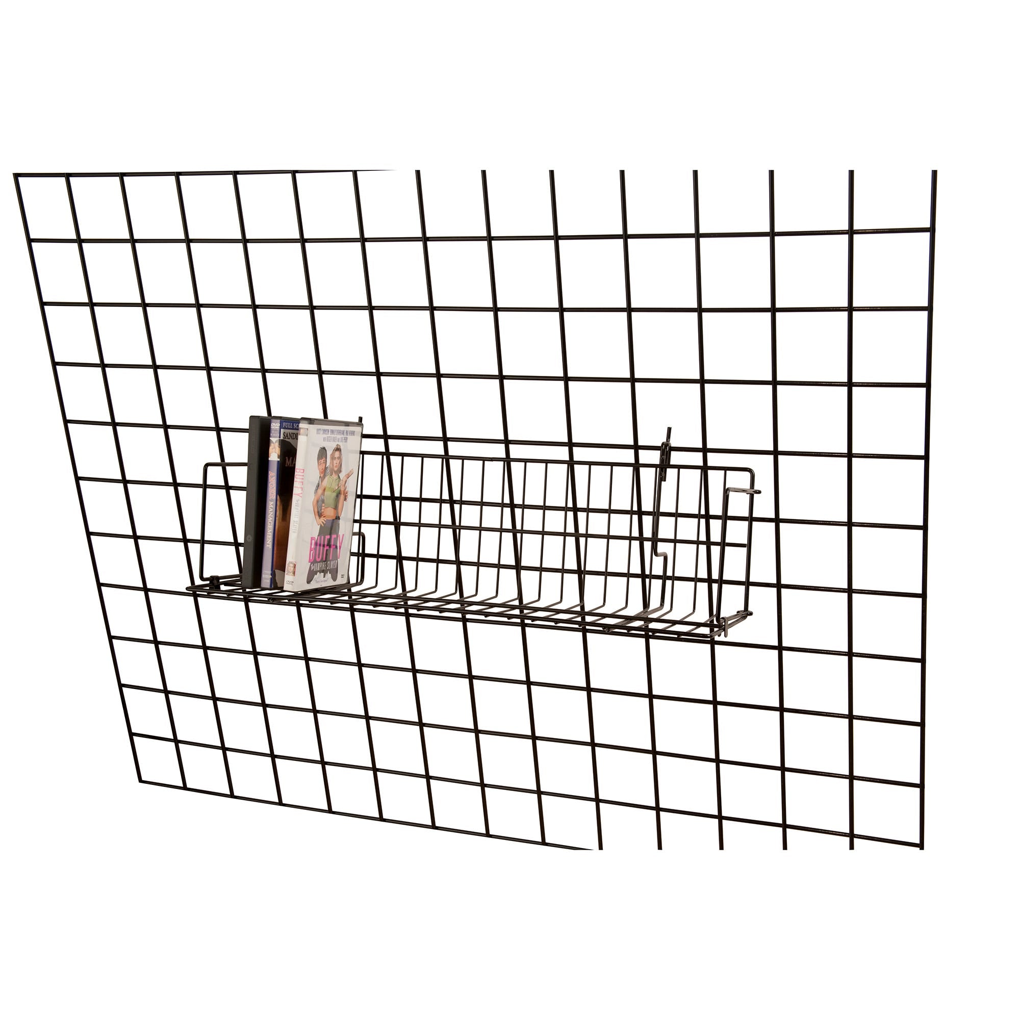 Econoco All Purpose Video Shelf - Small (Pack of 10)