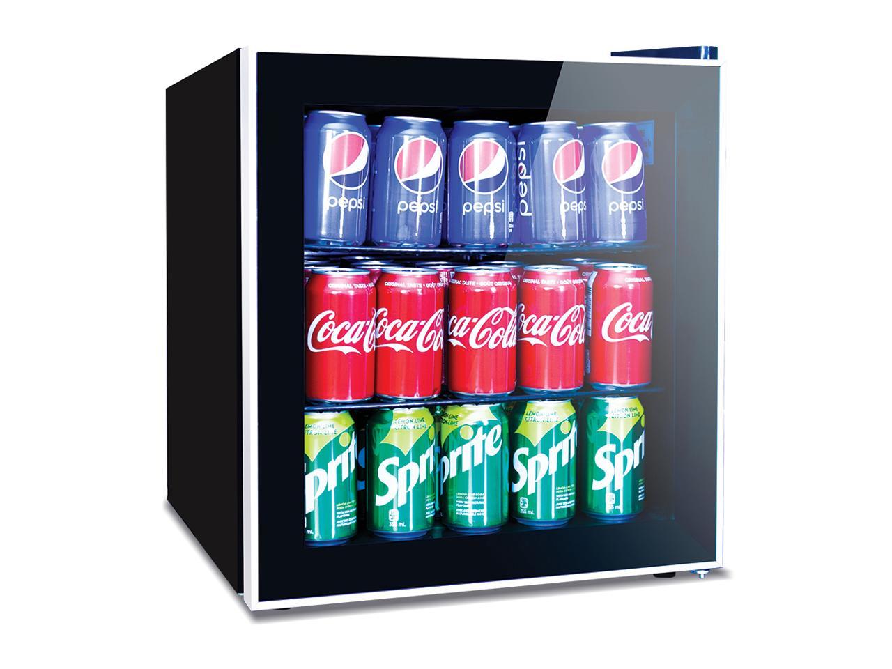60 Can Beverage Refrigerator Cooler