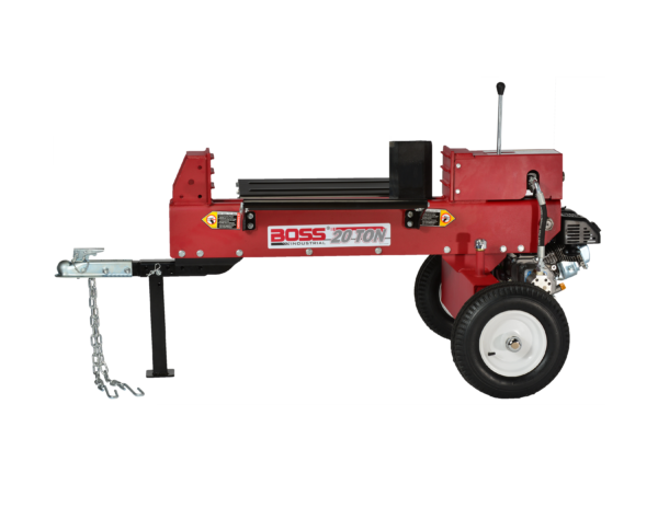 Boss Industrial GD20T24 Log Splitter 6.5 HP 4-Cycle Engine 20 Ton New