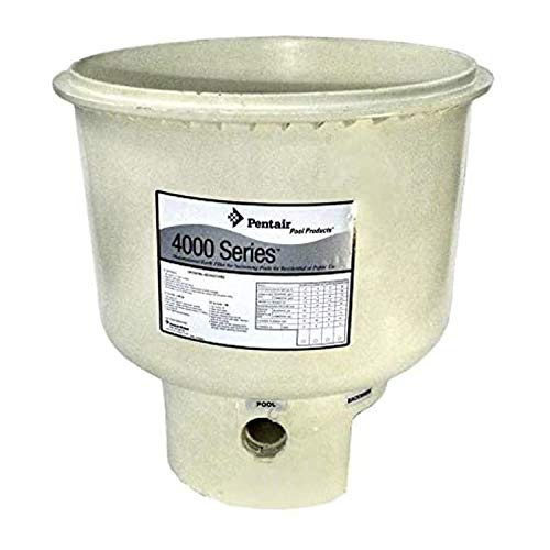 Pentair 197130 Bottom Tank Assembly Replacement SMBW 4000 Series Pool/Spa D.E. Filter