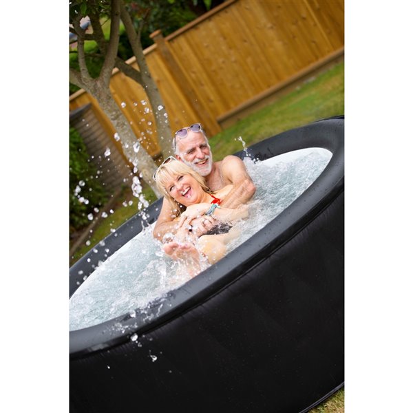 MSpa Mont Blanc Premium Series 4-Person Inflatable Hot Tub and Spa