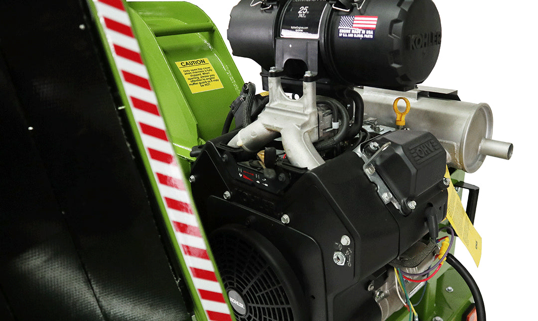 YARDBEAST 6525 747cc 25HP Kohler CH742 Engine 6.5