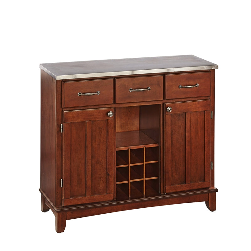 Large Base and Buffet in Cherry