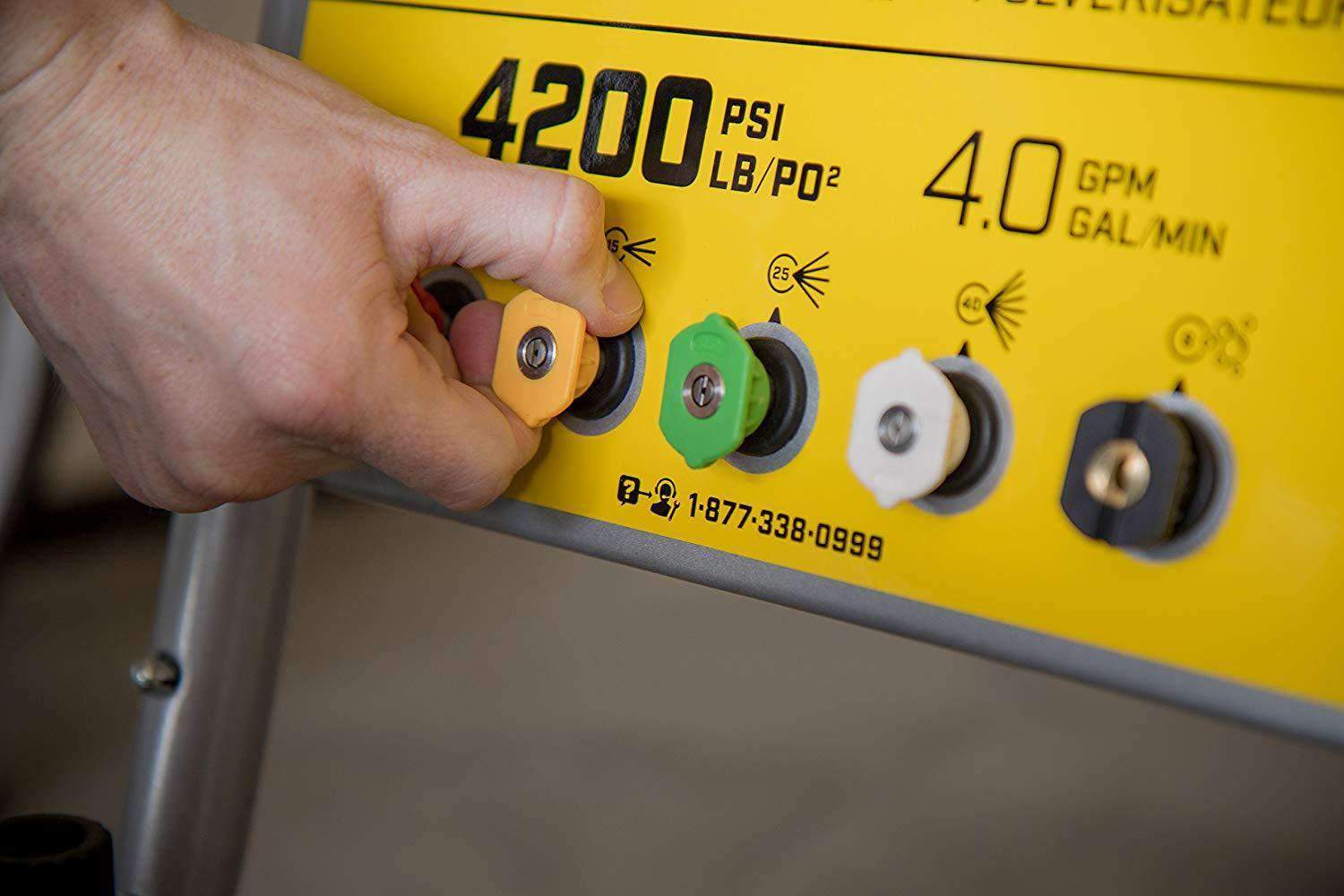 Champion 100386 4200 PSI 4 GPM AR Pump Pressure Washer Manufacturer RFB