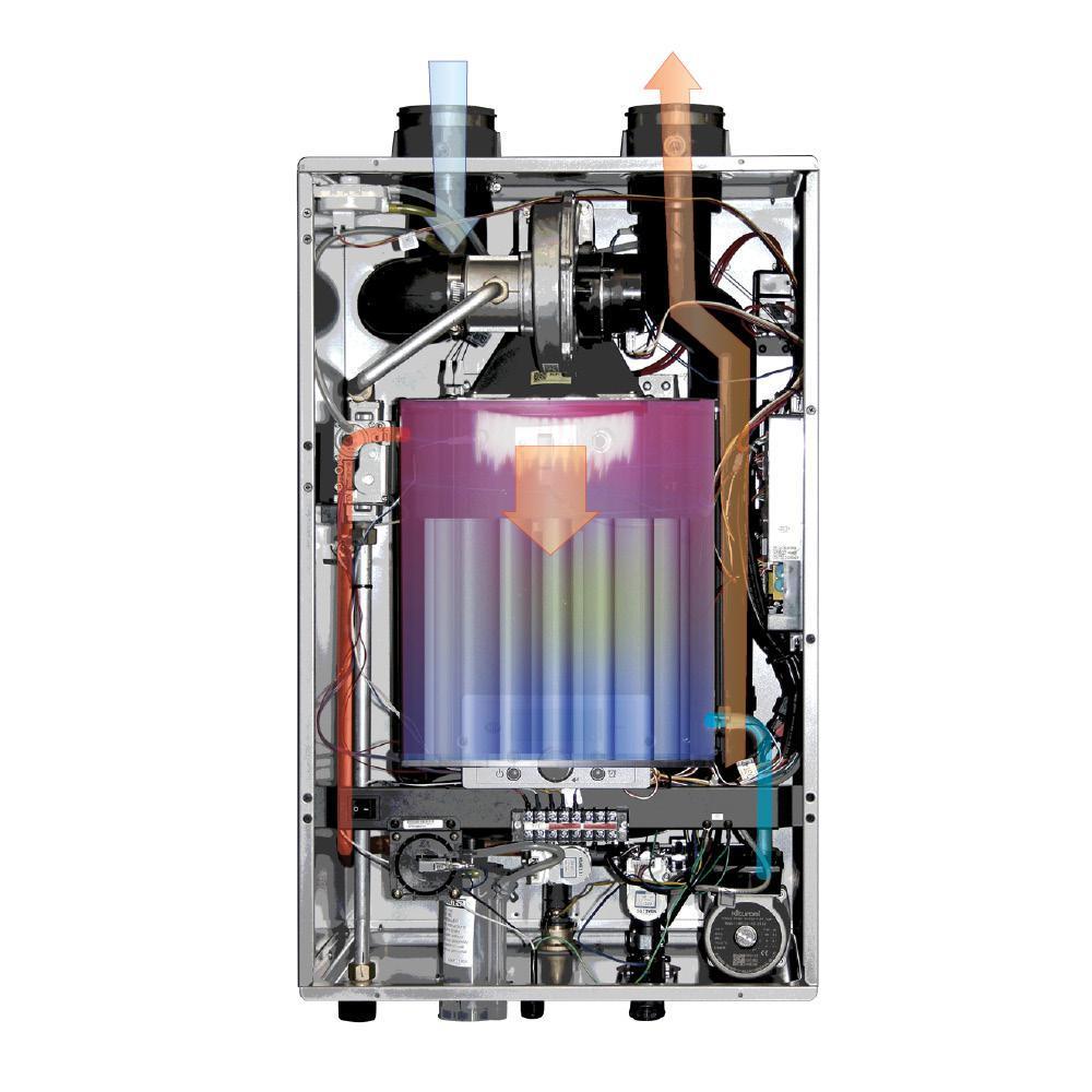 Westinghouse WGRGHLP199 11 GPM High Efficiency Liquid Propane Tankless Water Heater with Built-In Recirculation and Pump New