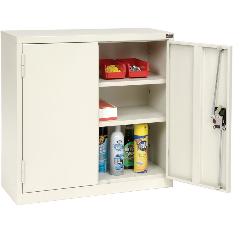 Wall Storage Cabinet Assembled 30 x 12 x 30 White