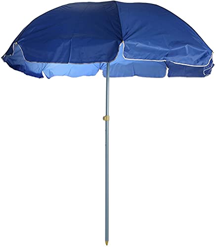 ンリアンに聞-花ラック Outside Umbrella for Patio Patio Umbrella Outdoor Beach Umbrella with Steel Poles Garden Patio Sun Shade Parasol