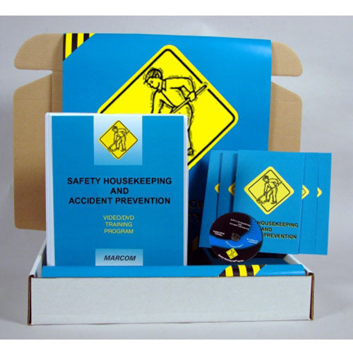 MARCOM Safety Housekeeping and Accident Prevention DVD Training Program