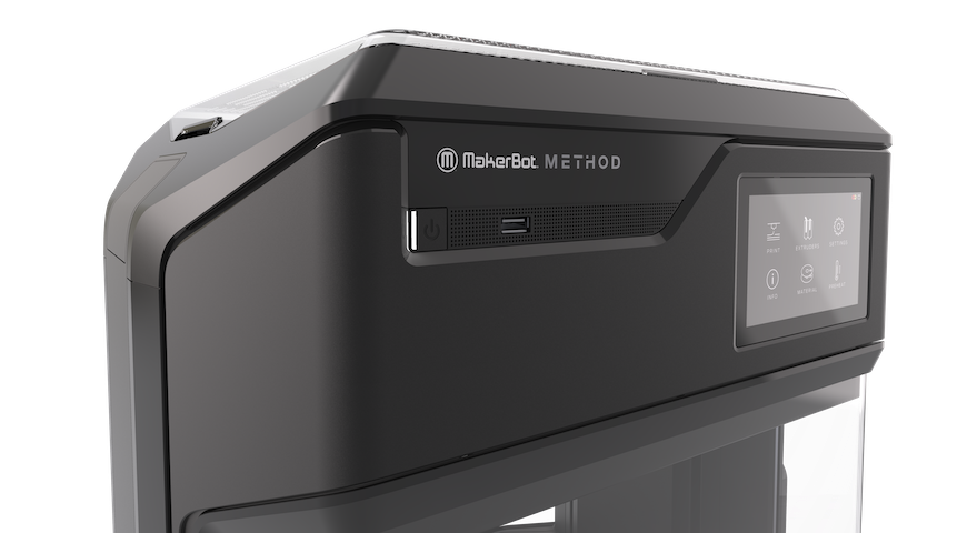 MakerBot Method 3D Printer Carbon Fiber Edition 17.2