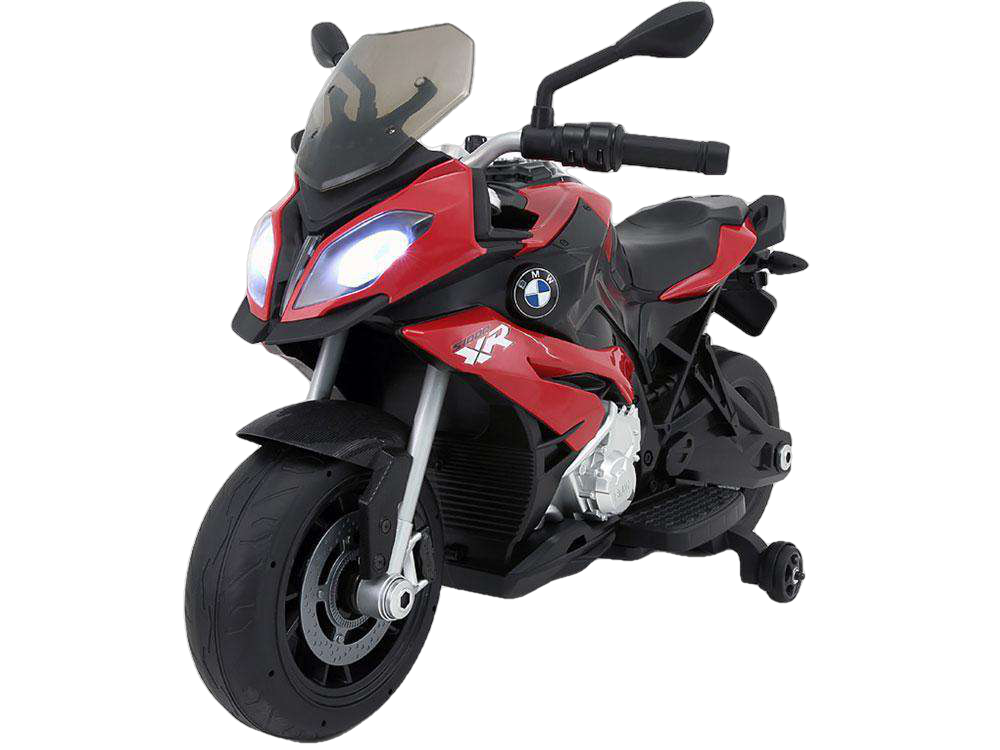 Rastar RA-87700_Red BMW S1000XR 12 Volt 7 Amp Rechargeable Kid's Mini Motorcycle Pocket Bike Red New
