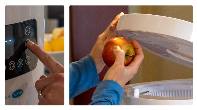 Lifesmart TW988 TrueWash Universal Wet/Dry Sanitizing System with UV-O3 New