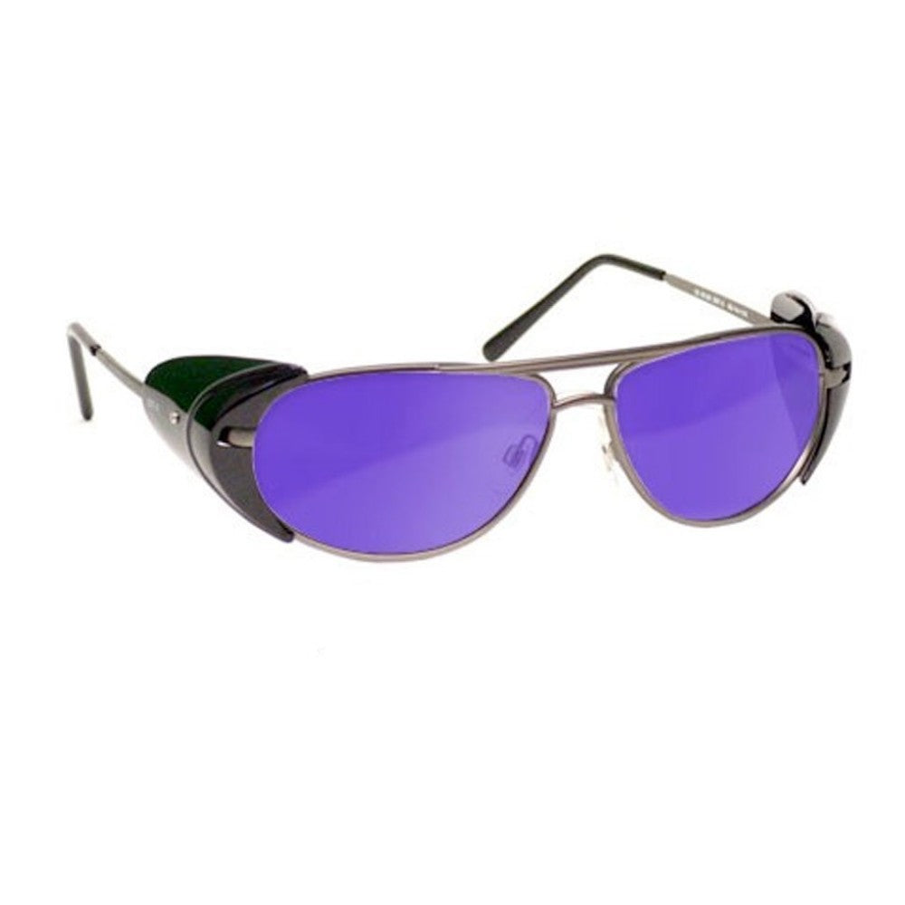 Phillips Safety BG3 Laser Safety Glasses in 600 Pewter