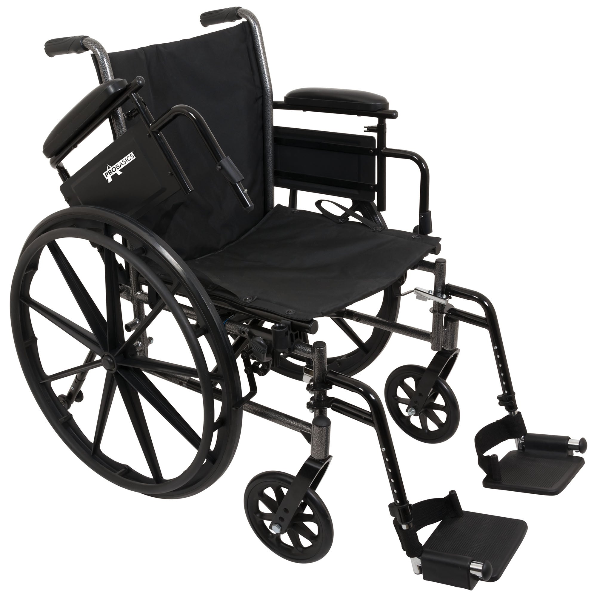 Compass Health ProBasics® K3 Lightweight Wheelchair with Elevating Legrests
