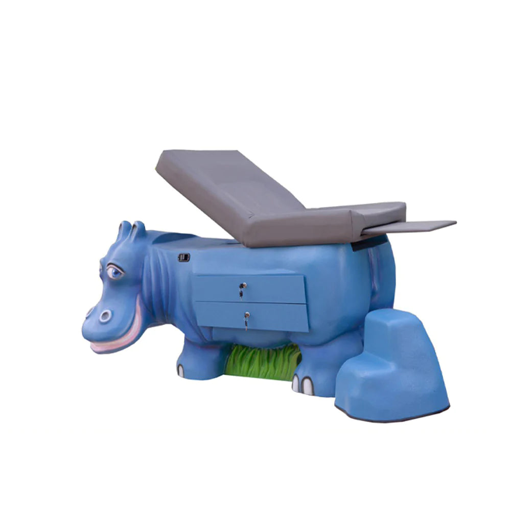 Pedia Pals Zoopal Hippo Pediatric Examination Table