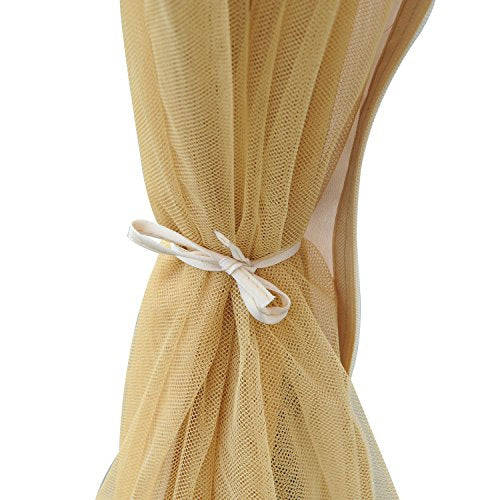 Outsunny 10’x10’ Steel Outdoor Gazebo Canopy with Mesh Protective Netting, Smart Double-Tier Roof Build, & Modern Style