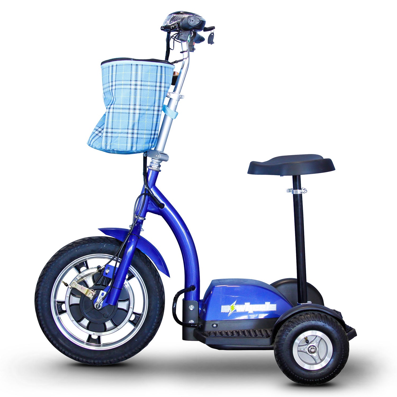EWheels EW-18 Stand-in-Ride 3-Wheel Folding Mobility Scooter