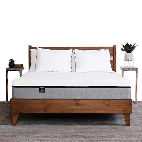 The Lull Mattress - Queen Size - 3 Layers of Premium Memory Foam for Therapeutic Support