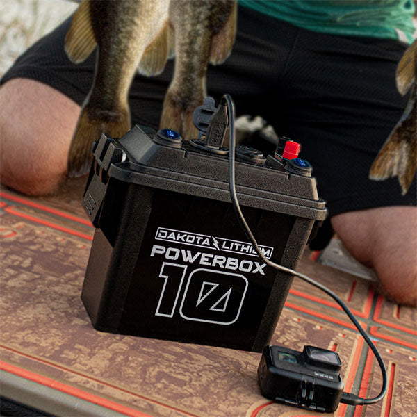 Dakota Lithium Powerbox 10 12V 10AH Battery
