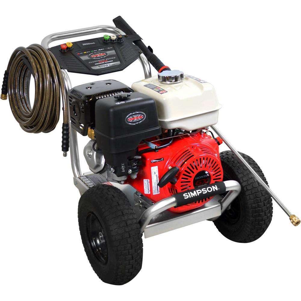 Simpson ALH4240 4200 PSI 4 GPM Honda Gas CAT Pressure Washer Manufacturer RFB