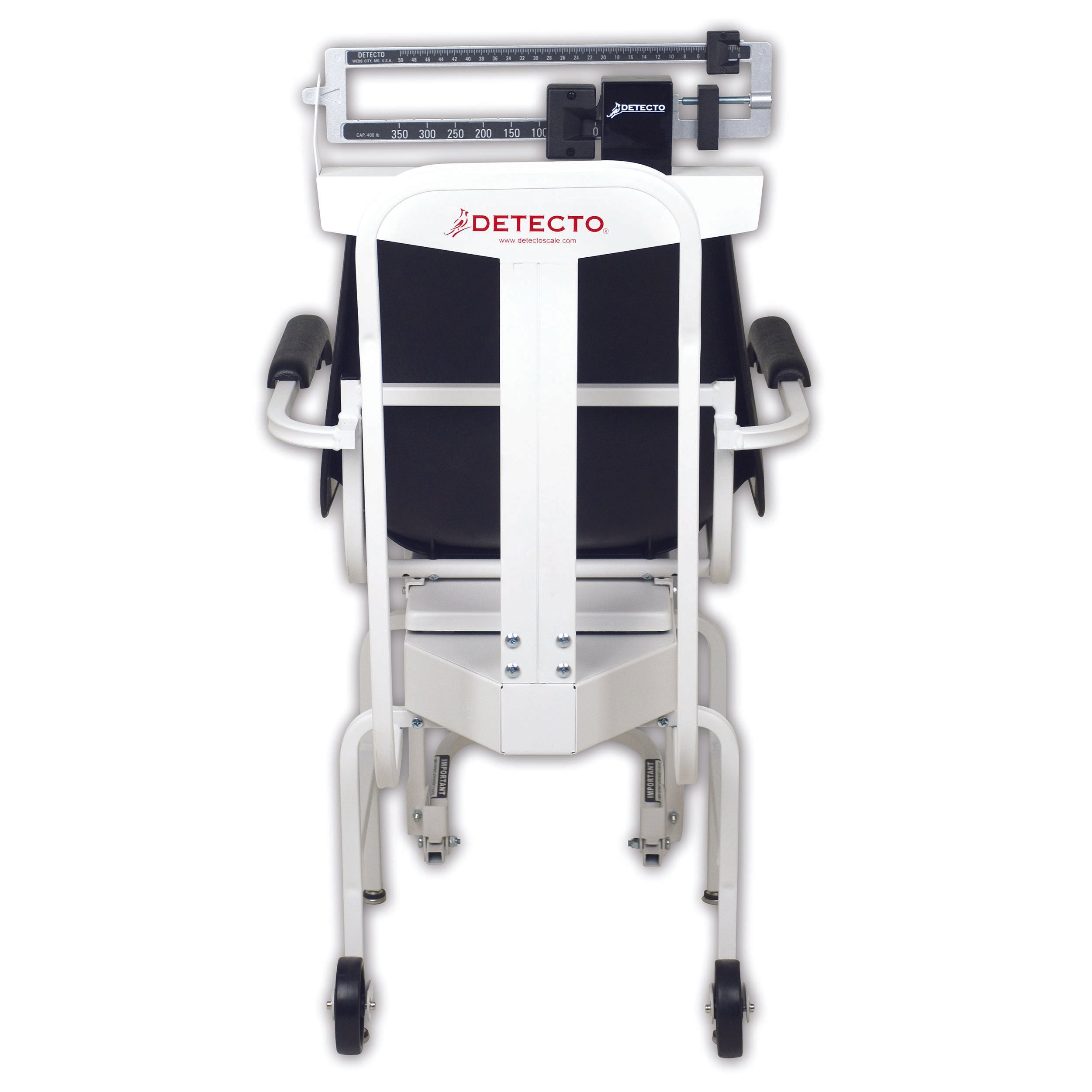Detecto Mobile Mechanical Chair Scale