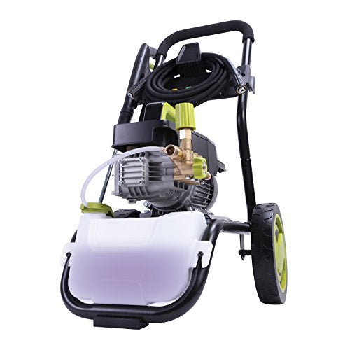 Sun Joe SPX9008-PRO 2.41 Hp 1800 Max Psi 1.6 Gpm Commercial Pressure Washer with Roll Cage