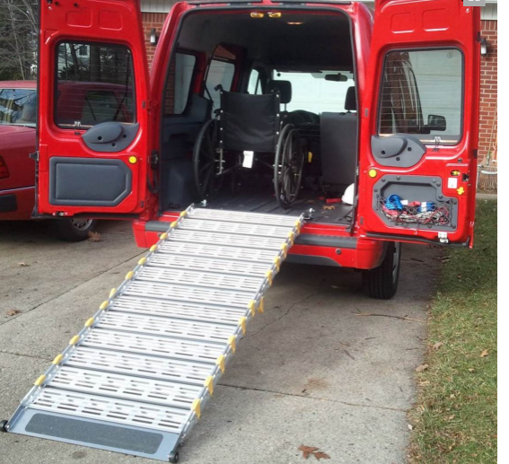 Roll-A-Ramp Manual Minivan Ramp