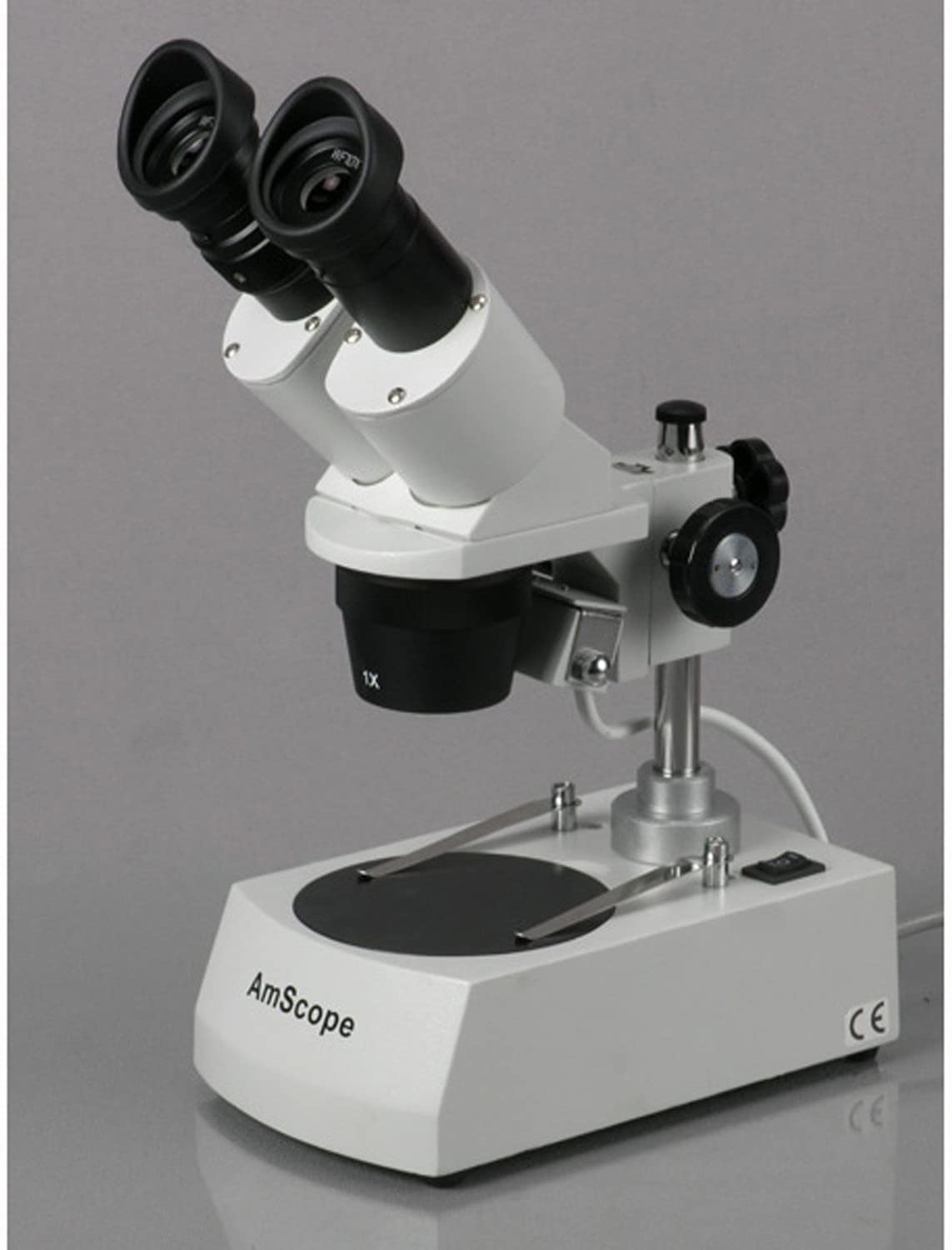 Amscope SE306R-PZ-3M 20X - 80X 3MP Digital Camera Compact Multi Lens Stereo Microscope New