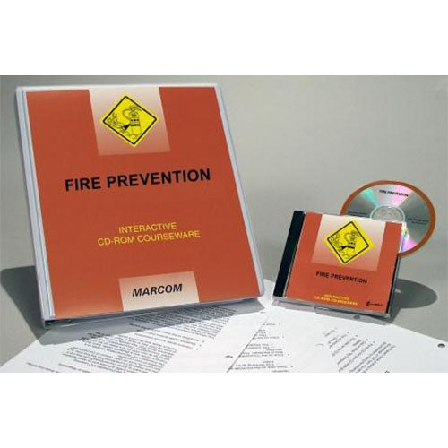 MARCOM HAZWOPER Fire Prevention DVD Training Program