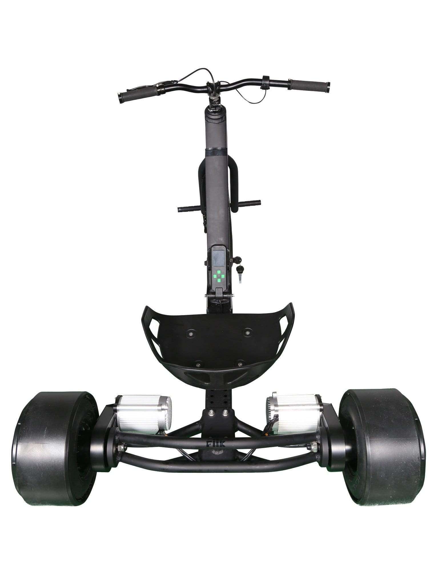 Fiik Drifter 10 Inch 1000W 11 Ah Lithium Battery Rear Wheel Drive Electric Drift Trike Black New