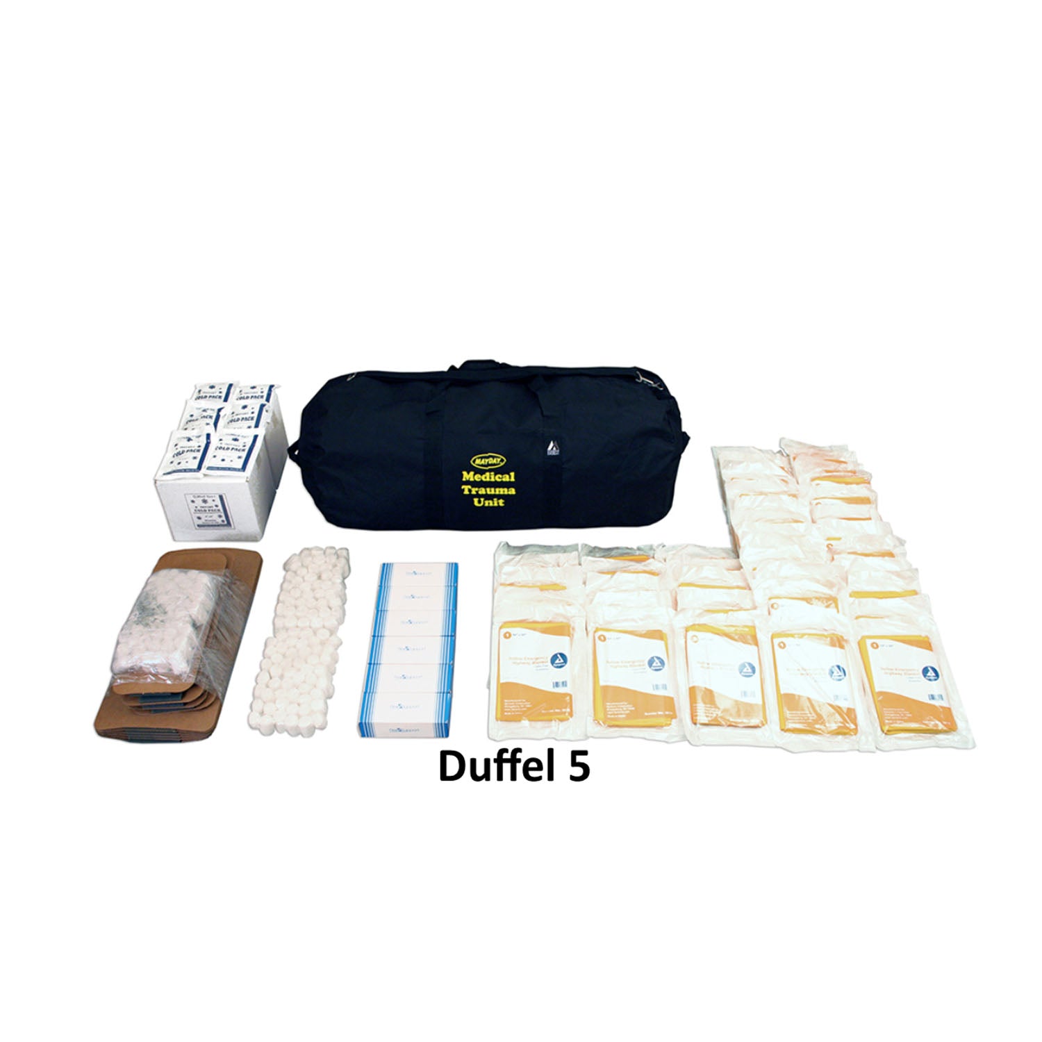 MayDay 1000 Person Trauma Unit